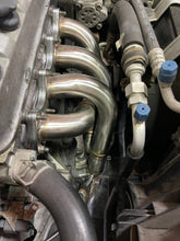 Load image into Gallery viewer, PLM Headers Honda Civic EG EK (92-00) Del Sol (93-97) CRX (88-91) D15 D16 302 Stainless 4-2-1 w/ 2.5&quot; Collector Alternate Image