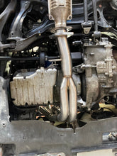 Load image into Gallery viewer, PLM Headers Honda Civic EG EK (92-00) Del Sol (93-97) CRX (88-91) D15 D16 302 Stainless 4-2-1 w/ 2.5&quot; Collector Alternate Image