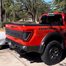 Load image into Gallery viewer, Oracle LED Tail Lights Ford F150 (21-25) Flush Mount LED - Red or Tinted Lens - Standard Red Alternate Image