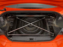 Load image into Gallery viewer, Weapon-R Trunk Chassis Brace for Subaru BRZ FRS 86 (2013-2021) Polished Rear - Includes Mounting Hardware 890-112-205 - Default Title Alternate Image
