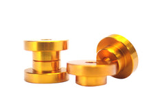 Load image into Gallery viewer, ISR Solid Differential Mount Bushings Nissan 240SX S14/S15 (95-02) Gold - IS-S145-DIFF - Default Title Alternate Image