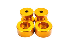Load image into Gallery viewer, ISR Solid Differential Mount Bushings Nissan 240SX S14/S15 (95-02) Gold - IS-S145-DIFF - Default Title Alternate Image