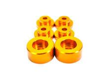 Load image into Gallery viewer, ISR Solid Differential Mount Bushings Nissan 240SX S14/S15 (95-02) Gold - IS-S145-DIFF - Default Title Alternate Image