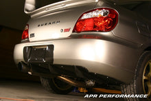 Load image into Gallery viewer, APR License Plate Backing Subaru WRX/ WRX STI (2004-2007) [Carbon Fiber] CBX-WRXLIC Alternate Image