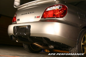 APR License Plate Backing Subaru WRX/ WRX STI (2004-2007) [Carbon Fiber] CBX-WRXLIC