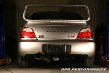 Load image into Gallery viewer, APR License Plate Backing Subaru WRX/ WRX STI (2004-2007) [Carbon Fiber] CBX-WRXLIC Alternate Image