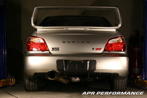 APR License Plate Backing Subaru WRX/ WRX STI (2004-2007) [Carbon Fiber] CBX-WRXLIC