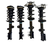 Load image into Gallery viewer, Flatout Suspension Coilovers Jeep Compass (06-25) Trail Runner 2" Unloaded or Fully Assembled Lift Kit - Fully Assembled / 2017-2025 Alternate Image