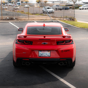 Auto Addict Tail Lights Chevy Camaro (16-18) Gen 6 Camaro Style / w/ Sequential Turn Signals / Umbra Style / Velox Style