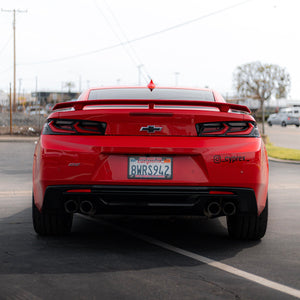 Auto Addict Tail Lights Chevy Camaro (16-18) Gen 6 Camaro Style / w/ Sequential Turn Signals / Umbra Style / Velox Style