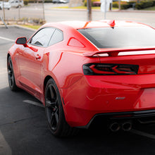 Load image into Gallery viewer, Auto Addict Tail Lights Chevy Camaro (16-18) Gen 6 Camaro Style / w/ Sequential Turn Signals / Umbra Style / Velox Style Alternate Image