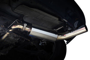 ISR Exhaust Mazda Miata NA 1.6 / 1.8 (89-97) Circuit Spec Stainless w/ Midpipe