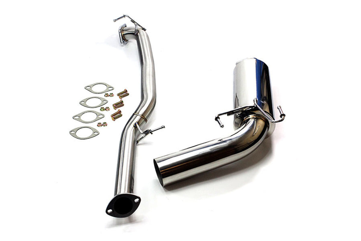 ISR Exhaust Mazda Miata NA 1.6 / 1.8 (89-97) Circuit Spec Stainless w ...