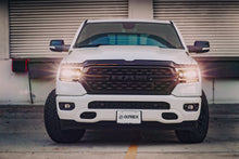 Load image into Gallery viewer, AlphaRex LED Projector Headlights Dodge Ram 1500 (19-23) [3D Ice-Cube LED - NOVA Series w/ DRL] Black or Jet Black Alternate Image