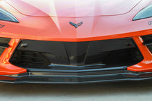 Load image into Gallery viewer, APR Front Bumper Center Bezels Corvette C8 (2020-2023) [Carbon Fiber] CBX-C8CBEZEL - Default Title Alternate Image