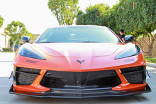 Load image into Gallery viewer, APR Front Bumper Center Bezels Corvette C8 (2020-2023) [Carbon Fiber] CBX-C8CBEZEL - Default Title Alternate Image