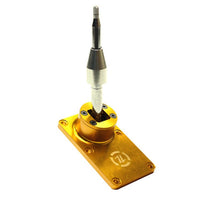 Load image into Gallery viewer, ISR Short Throw Shifter Nissan 240SX S13 S14 (89-98) V2 w/ Gold Base - Default Title Alternate Image