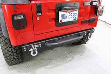Load image into Gallery viewer, Fishbone Offroad Piranha Rear Bumper Jeep Wrangler YJ (87-96) TJ (97-06) Black Textured Powder Coat - Default Title Alternate Image