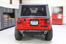 Load image into Gallery viewer, Fishbone Offroad Piranha Rear Bumper Jeep Wrangler YJ (87-96) TJ (97-06) Black Textured Powder Coat - Default Title Alternate Image