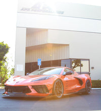 Load image into Gallery viewer, APR Front Bumper Side Bezels Corvette C8 (20-23) [Carbon Fiber] CBX-C8SBEZEL Alternate Image