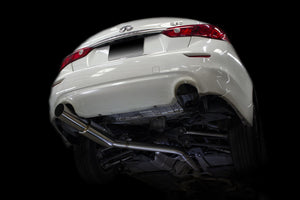 ISR Exhaust Infiniti Q50 Sedan (2014-2021) Single Muffler N1 Drift Style