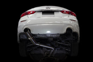 ISR Exhaust Infiniti Q50 Sedan (2014-2021) Single Muffler N1 Drift Style