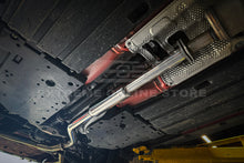 Load image into Gallery viewer, EOS Resonated Mid Pipe for Subaru WRX VB (22-26) 3" to Dual 2.5" Alternate Image