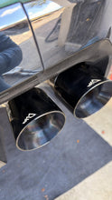 Load image into Gallery viewer, MAD Exhaust BMW M5 G90 (2025-2026) Performance Axle Back Muffler MAD-138 - Brushed Tips Alternate Image