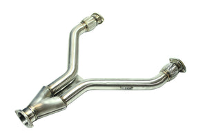 ISR Y-Pipe Exhaust (Nissan 350Z / Infiniti G35 RWD) 2.5" to 3"