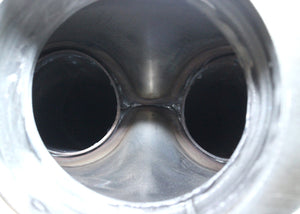 ISR Y-Pipe Exhaust (Nissan 350Z / Infiniti G35 RWD) 2.5" to 3"