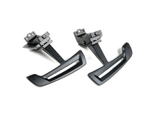 Load image into Gallery viewer, Autotecknic Magnetic RS Shift Paddles Porsche 992 / 971.2 / 95B.2 / 9Y0.2 (19-25) Satin RS Finish - Default Title Alternate Image