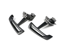 Load image into Gallery viewer, Autotecknic Magnetic RS Shift Paddles Porsche 992 / 971.2 / 95B.2 / 9Y0.2 (19-25) Satin RS Finish - Default Title Alternate Image