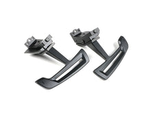 Load image into Gallery viewer, Autotecknic Magnetic RS Shift Paddles Porsche 992 / 971.2 / 95B.2 / 9Y0.2 (19-25) Satin RS Finish - Default Title Alternate Image