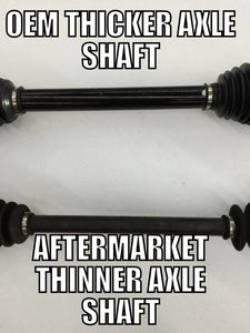 Ballade Sports OEM Axle Shaft Honda S2000 AP1 AP2 (2000-2009) Short or Long