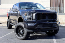 Load image into Gallery viewer, AlphaRex LED Projector Headlights Ford F150 / F150 Raptor (21-23) [LUXX Series - DRL Light Tube] Alpha-Black or Black Alternate Image