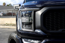Load image into Gallery viewer, AlphaRex LED Projector Headlights Ford F150 / F150 Raptor (21-23) [LUXX Series - DRL Light Tube] Alpha-Black or Black Alternate Image