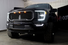 Load image into Gallery viewer, AlphaRex LED Projector Headlights Ford F150 / F150 Raptor (21-23) [LUXX Series - DRL Light Tube] Alpha-Black or Black Alternate Image