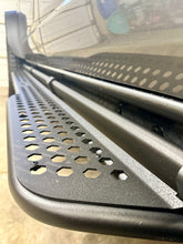 Load image into Gallery viewer, IAG Offroad Side Steps for Ford Bronco 6G (2021-2026) Full Length Bolt On for 2 or 4 Door - Requires OEM Rock Rails - 2 Door with Factory/IAG Rock Rails / Black Alternate Image