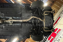 Load image into Gallery viewer, EOS Exhaust for Subaru WRX / STI VA (15-21) Muffler Delete Catback w/ Quad Burnt Tips Alternate Image