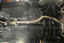 Load image into Gallery viewer, EOS Resonated Mid Pipe for Subaru WRX / STI VA (15-21) 3" Stainless Steel Alternate Image