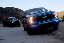 Load image into Gallery viewer, AlphaRex Projector Headlights Ford F150 w/ Halogen Headlights Only (21-23) Pro Series - Sequential - Alpha-Black or Black - Alpha-Black Alternate Image