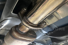 Load image into Gallery viewer, EOS Resonated Mid Pipe for Subaru WRX / STI VA (15-21) 3" Stainless Steel Alternate Image