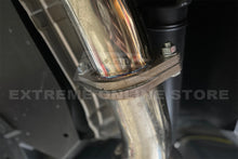 Load image into Gallery viewer, EOS Exhaust for Subaru WRX / STI VA (15-21) Muffler Delete Catback w/ Quad Burnt Tips Alternate Image