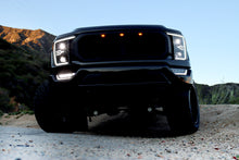 Load image into Gallery viewer, AlphaRex LED Projector Headlights Ford F150 / F150 Raptor (21-23) [LUXX Series - DRL Light Tube] Alpha-Black or Black Alternate Image