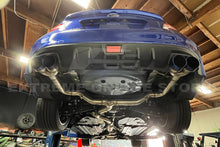 Load image into Gallery viewer, EOS Exhaust for Subaru WRX / STI VA (15-21) Muffler Delete Catback w/ Quad Burnt Tips Alternate Image