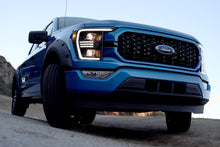 Load image into Gallery viewer, AlphaRex Projector Headlights Ford F150 w/ Halogen Headlights Only (21-23) Pro Series - Sequential - Alpha-Black or Black - Alpha-Black Alternate Image