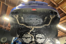 Load image into Gallery viewer, EOS Exhaust for Subaru WRX / STI VA (15-21) Muffler Delete Catback w/ Quad Burnt Tips Alternate Image