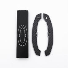 Load image into Gallery viewer, JQ Werks Madtrace Clubsport Magnetic Paddle Shifters for BMW G &amp; F Chassis M and Non-M Models (11-26) Toyota GR Supra (20-26) Gloss / Matte Carbon Fiber with Aluminum or Full Aluminum Alternate Image