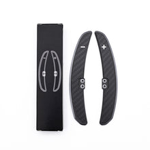 Load image into Gallery viewer, JQ Werks Madtrace Clubsport Magnetic Paddle Shifters for BMW G &amp; F Chassis M and Non-M Models (11-26) Toyota GR Supra (20-26) Gloss / Matte Carbon Fiber with Aluminum or Full Aluminum Alternate Image