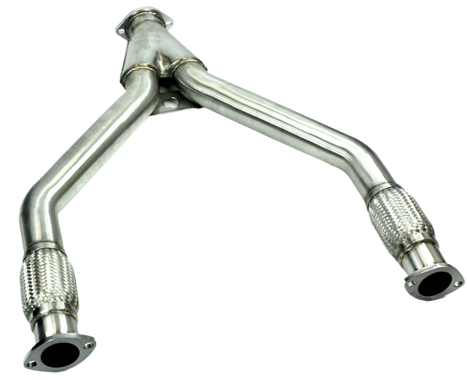 thumbnail image 2 of All Star Exhaust Front Flex Y Pipe For 2009-2013 Infiniti G37 RWD 3.7L - Canadian Made 2 of 3